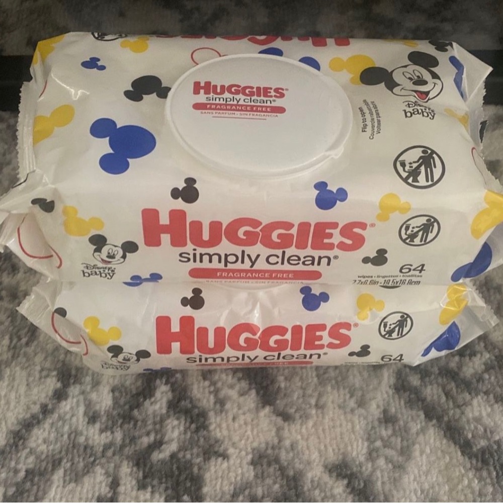 Huggies wipes 2X
